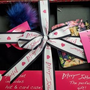 Betsy Johnson gift set